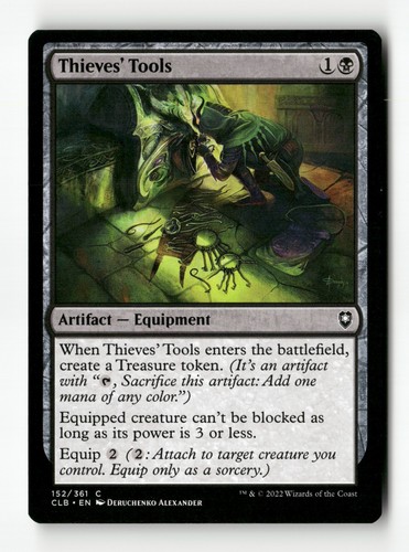 Thieves tools commander - tools,