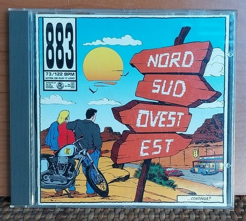 883 nord sud ovest - sud, "