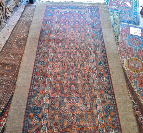 Antico 477x109 hamadan tappeto - antico,