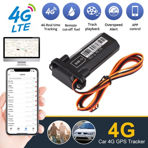 Gps tracker veicolo obd - 4g,