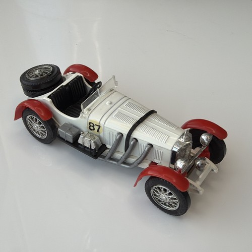 Solido mercedes sskl - sskl, 1931