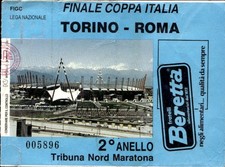 Biglietto stadio Torino-Roma