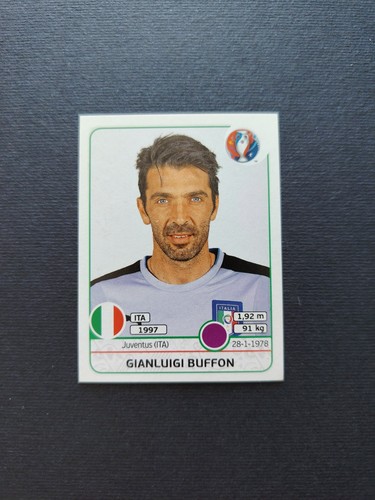 Panini euro 2016 - 2016, buffon