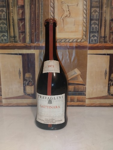 Vino 1973 gattinara travaglini - vino,
