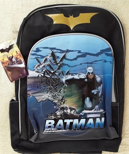 Zaino batman nuovo - nuovo, size