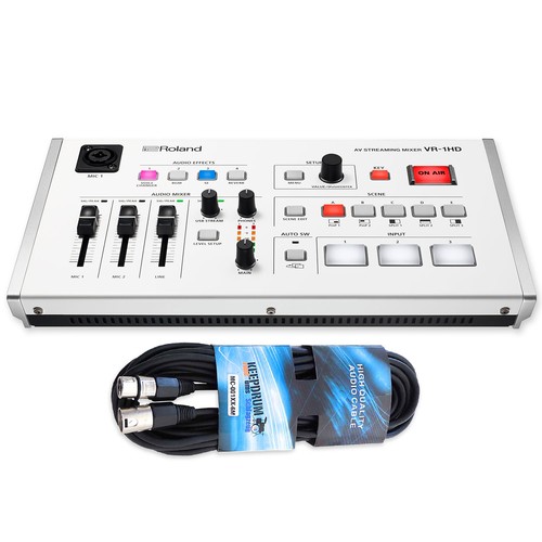 Roland 1hd mixer streaming - roland, vr-1hd