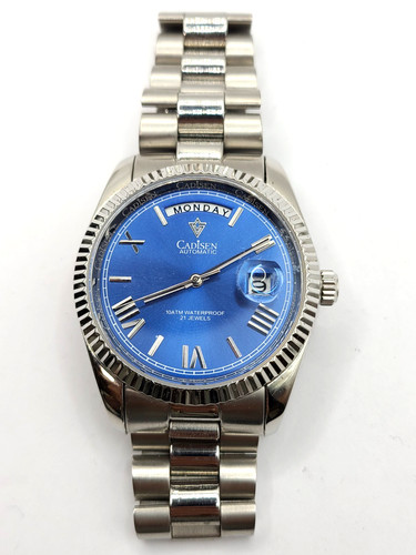 Orologio cadisen 38mm uomo - cadisen,