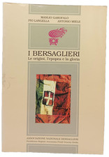 Libro: "I BERSAGLIERI Le