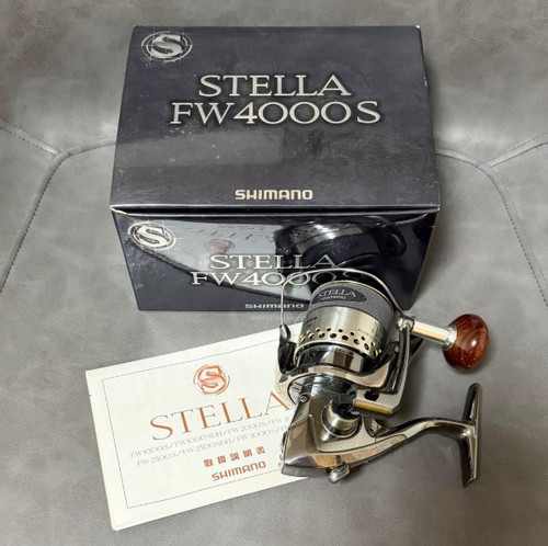 Vintage mint shimano stella - mint,