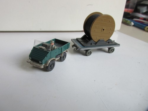 Wiking unimog 411 - unimog,