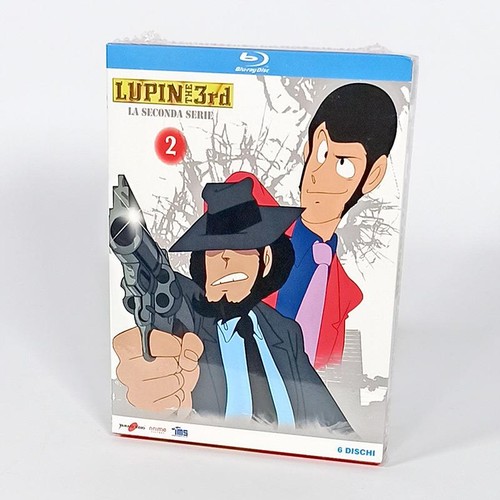 Blu ray lupin - iii, seconda