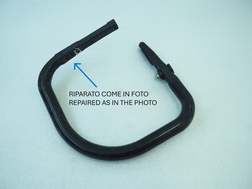 Riparato maniglia motosega - "riparato",