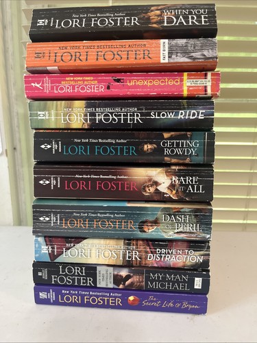 Lot lori foster - -,