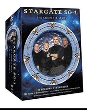 Stargate complete series - stargate,