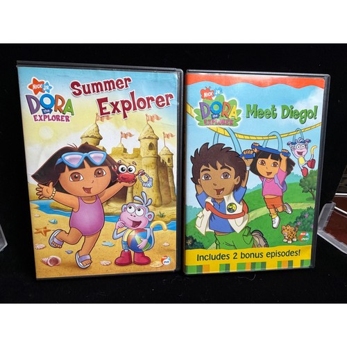Dora the explorer dvd lot - dora,