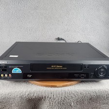 Sony slv 779hf video - sony, slv-779hf