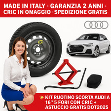 Kit ruotino scorta audi - 💥kit, a1