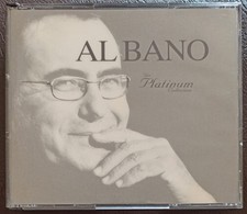 AL BANO CARRISI THE PLATINUM COLLECTION BOX 3 CD COME NUOVO