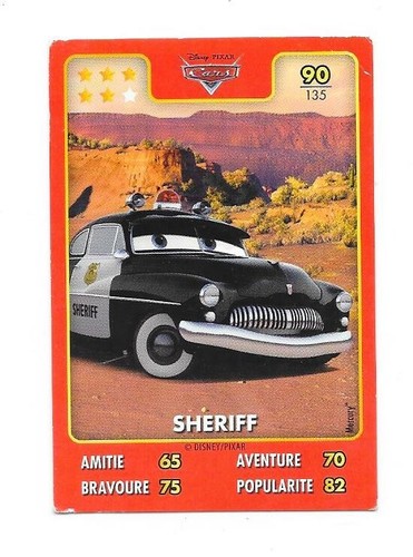 Carte auchan héros disney - carte,