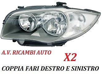 Coppia fari fanale - fari,