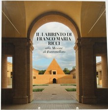 libro il labirinto alla masone di fontanellato franco maria ricci parma