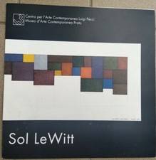SOL LEWITT Wall Drawing # 736 rectangles, depliant opera Museo Pecci Prato 1994