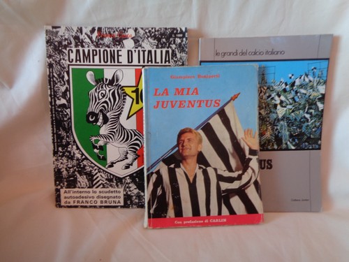 Juventus lotto libri - juventus, /