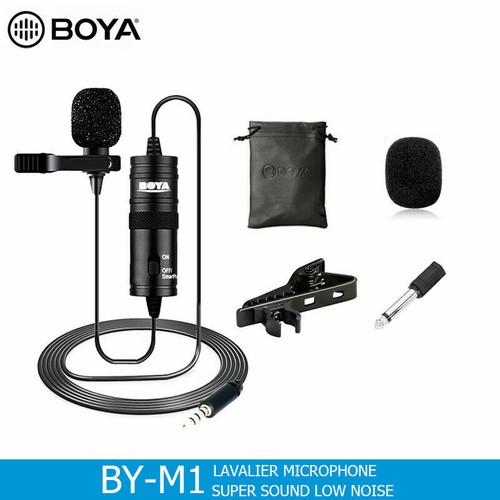 Boya lavalier microfono - boya,