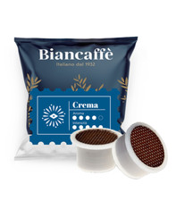 300 CAPSULE BIANCAFFE' COMPATIBILI UNOSYSTEM MISCELA CREMA