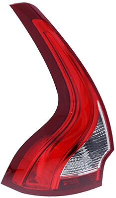 Fanale posteriore per volvo - posteriore, sx