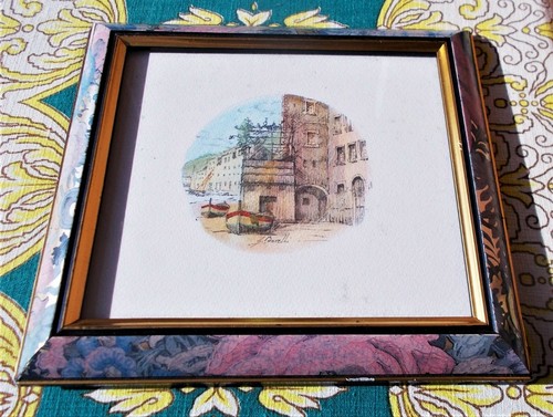 Quadro acquerello guido - acquerello,