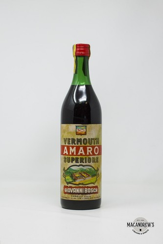 Vermouth amaro bosca - vermouth,