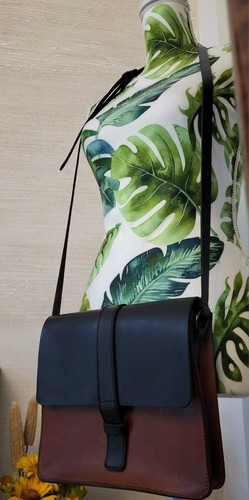 Borsa zara vintage pelle di - in,