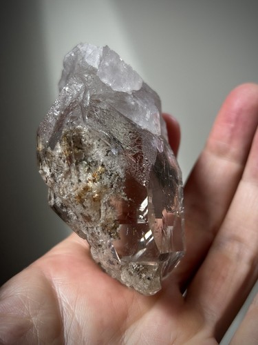 Lodolite quarzo cristallo - lodolite,
