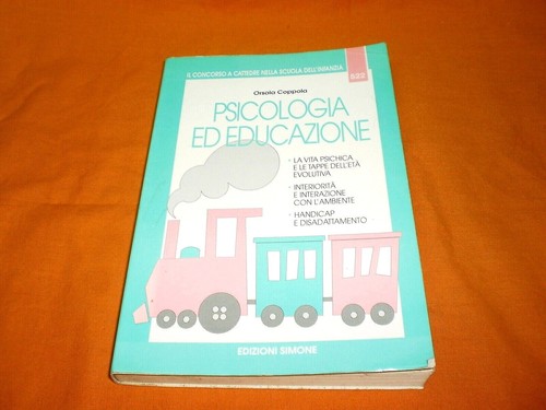 Psicologia educazione - psicologia,