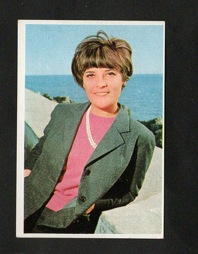 Figurina cantanti edis 1969 - figurina,