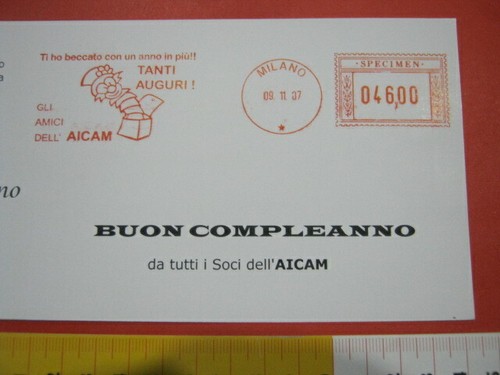 Italia specimen meter - am.02,