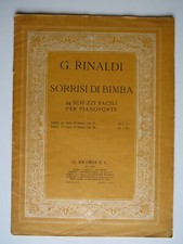 Sorrisi di Bimba 24 Schizzi