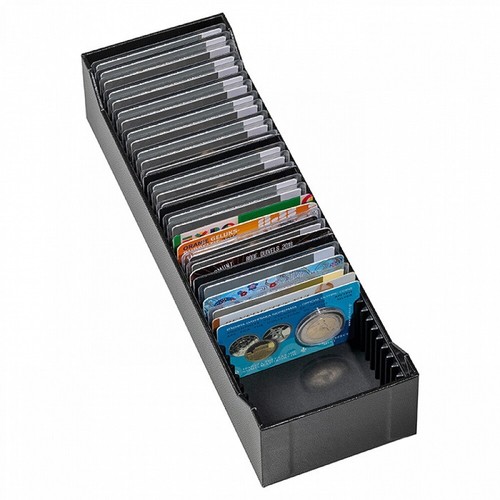 Box per coin card - box,