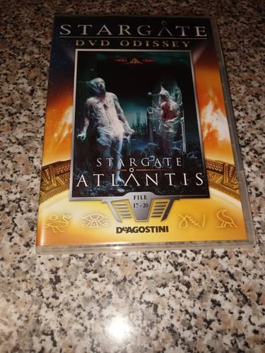 Stargate atlantis dvd - atlantis, odissey