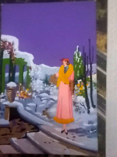 POCHOIR MESCHINI DONNA E NEVE