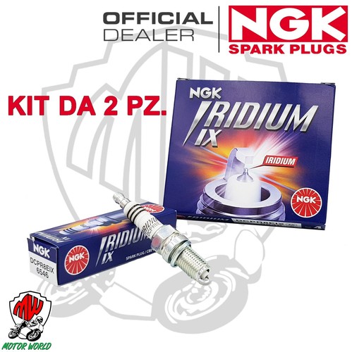 Kit candele ngk iridium - ngk,