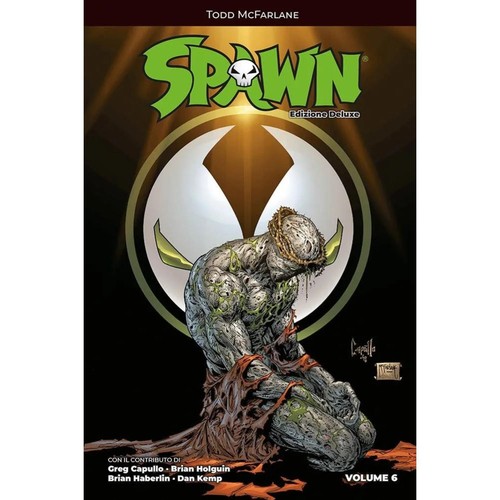 Todd mcfarlane spawn deluxe - mcfarlane,