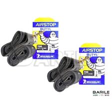 2 Camera D'aria Bici 28 " - 700 x 35 - 47 Valvola Italia / Regina 40 mm MICHELIN