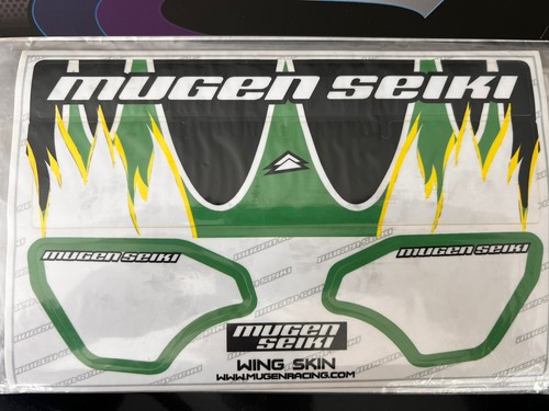 Mugen seiki adesivi alettone - mugen,