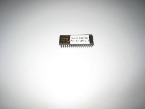 Pinball rom chip cpu - chip,