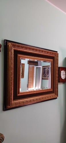 Specchio vintage grande - specchio,