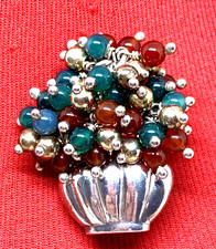 SPILLA VASO DI FIORI IN