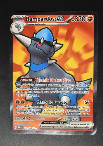 Rampardos 100 084 - ex, 100/084