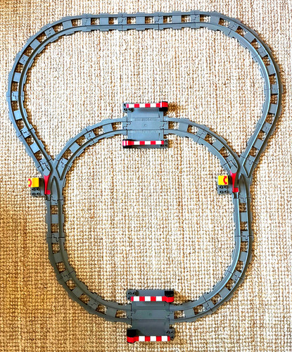Lego duplo binari ovali - duplo,